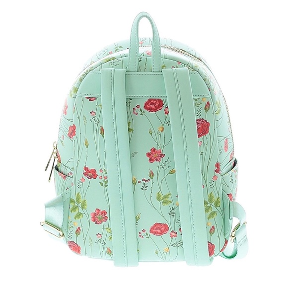 Loungefly Disney Peter Pan Tinkerbell & Lost Boys Floral Mini Backpack main image 4